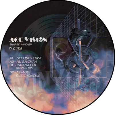 ACE VISION - SHAPED MIND EP