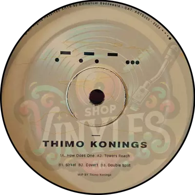 Thimo Konings-How Does One