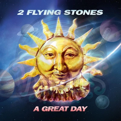 2 FLYING STONES - MAYBE TOMORROW / A GREAT DAY (45t - 7p) LTD 400ex