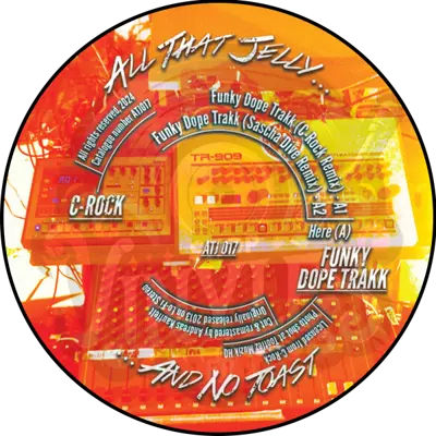 C-Rock - Funky Dope Trakk Remixes (Remastered)