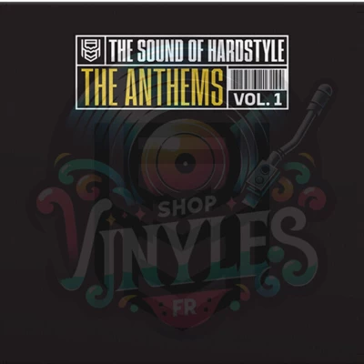 Various - The Sound Of Hardstyle - The Anthems Vol.1 (LP)