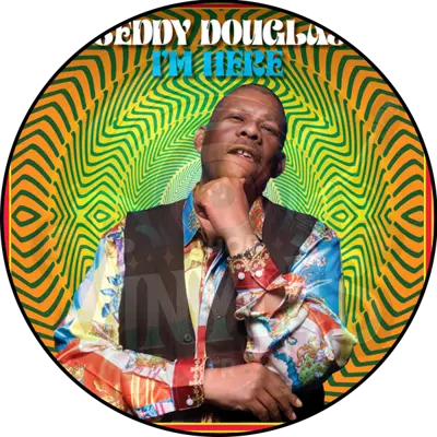 Teddy Douglas - Im Here LP 2x12