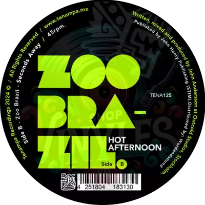 Zoo Brazil - Hot Afternoon