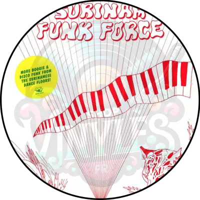 Various - Surinam Funk Force 2x12