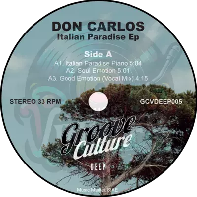 Don Carlos-Italian Paradise EP