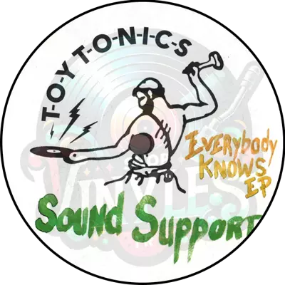 Sound Support-Everybody Knows EP