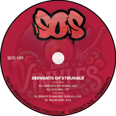 SERVANTS OF STRUGGLE-S.O.S. Acid Vol 1