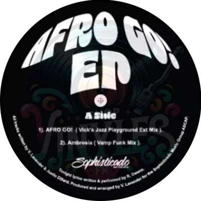 VICK LAVENDER - AFRO GO! EP