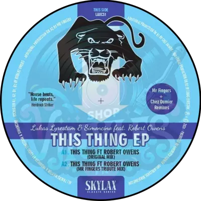 Lukas Lyrestam & Simoncino feat. Robert Owens - This Thing EP