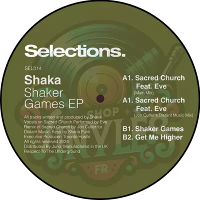 Shaka-Shaker Games EP