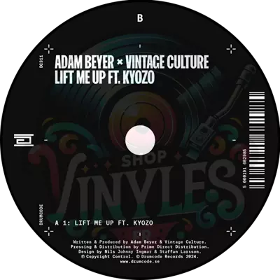 Adam Beyer & Vintage Culture ft. Kyozo-Lift Me Up