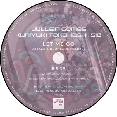 Jullian Gomes / Kuniyuki Takahashi/Sio-Let Me Go