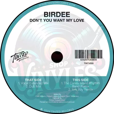 Birdee-Don't You Want My Love