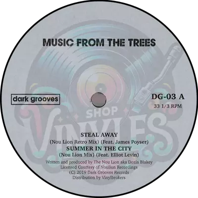 Music From The Trees - Steal Away