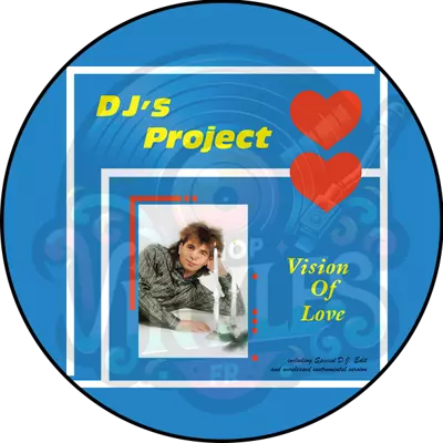 DJ'S PROJECT - VISION OF LOVE EP