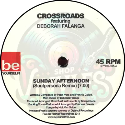 CROSSROADS feat.Deborah Falanga - Sunday Afternoon