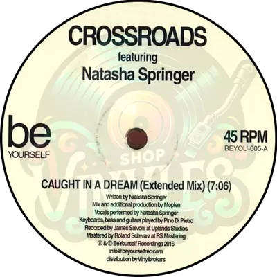 Crossroads Feat. Natasha Springer-Caught In A Dream