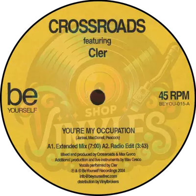 Crossroads - You're My Occupation