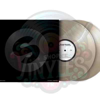 Various - Spinnin' 25 Years...Chapter 1 LP 2x12 (ltd 1000ex)