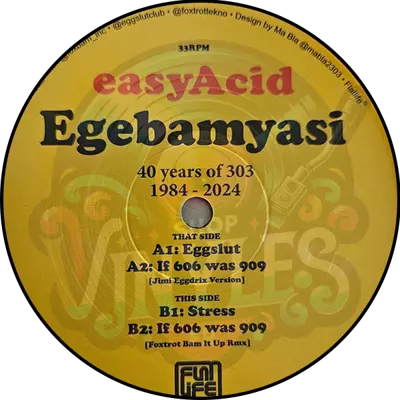 EgeBamYasi - Easy Acid  40 Years of 303 (1984-2024)