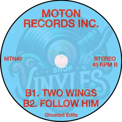 Moton Records Inc - Ghosted Edits