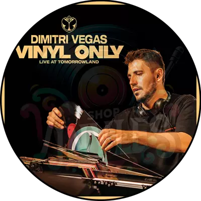 DIMITRI VEGAS - VINYL ONLY (LIVE AT TOMORROWLAND) (2LP)