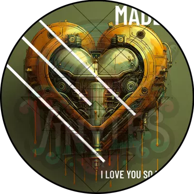 MADE ON SOFA - I LOVE YOU SO MUCH