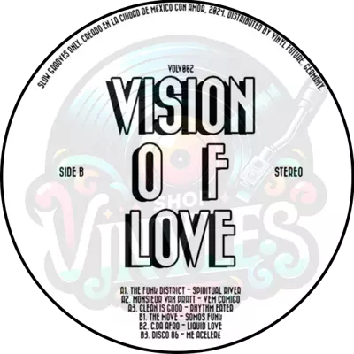 Various - Vision Of Love 002