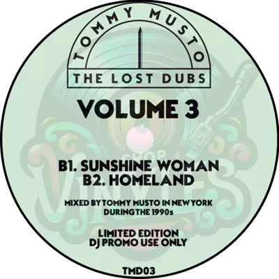 Tommy Musto - The Lost Dubs - Vol 3