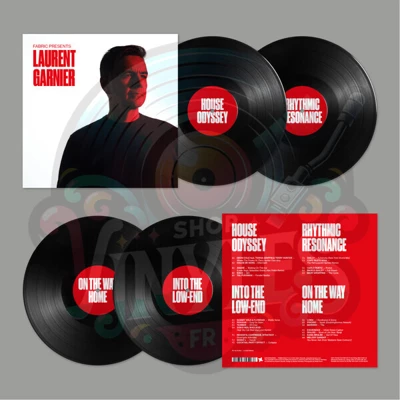 Laurent Garnier - fabric presents Laurent Garnier 4x12