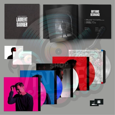 Laurent Garnier - fabric presents Laurent Garnier (5x12) LTD