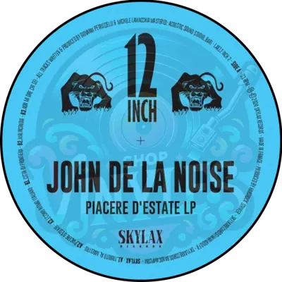 John de la noise - Piacere d'Estate LP