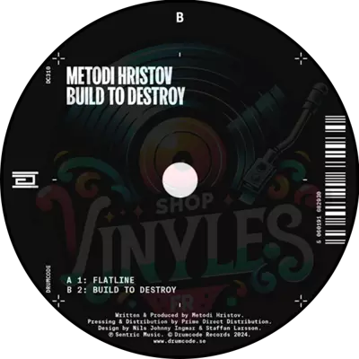 Metodi Hristov-Build To Destroy