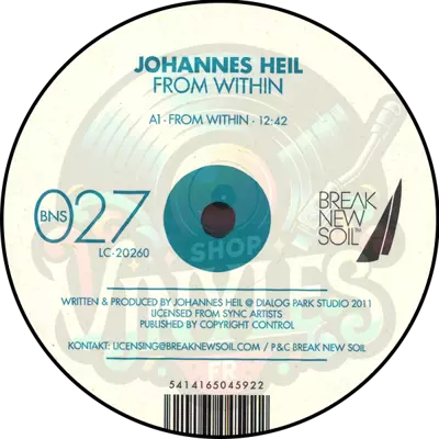 Johannes Heil-From Within