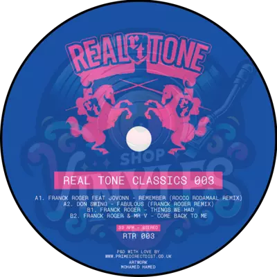 Franck Roger-Real Tone Classics 003