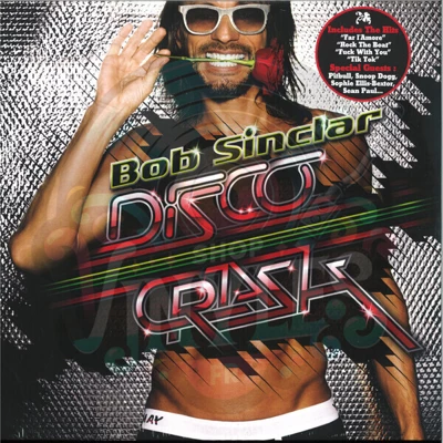 BOB SINCLAR-DISCO CRASH LP 2x12