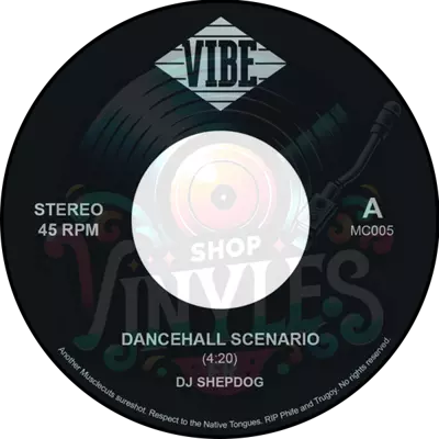 DJ Shepdog-Dancehall Scenario / Bashment Buddy (45t - 7p)