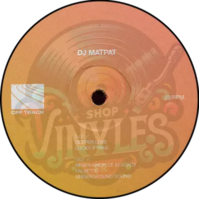 Dj Matpat-Lucky Strike EP