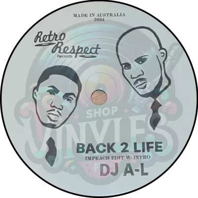 DJ A-L-Back 2 Life / Devil's Pie (45t - 7p)