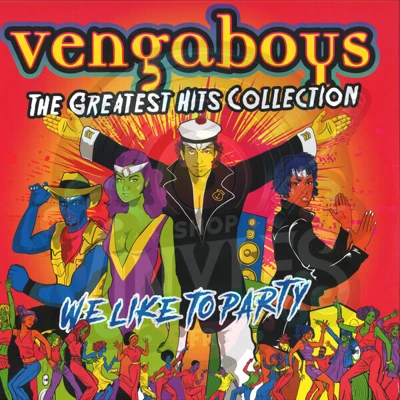 The Vengaboys-The Greatest Hits Collection LP (LTD)