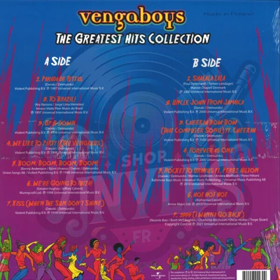 The Vengaboys - The Greatest Hits Collection LP