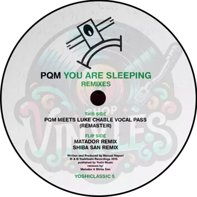 PQM-You Are Sleeping Remixes