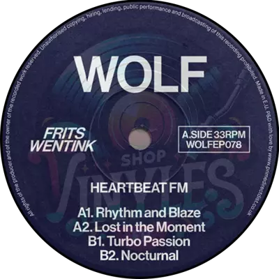 Frits Wentink-Heartbeat FM