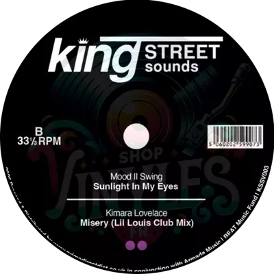 Various artists-King Street Sounds Sampler Vol. 2