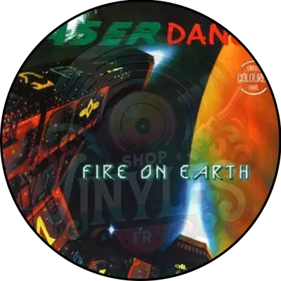 LASERDANCE - Fire On Earth LP