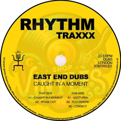 East End Dubs-Caught In A Moment