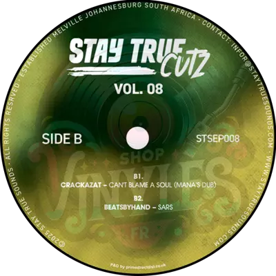 Various-Stay True Cutz Vol. 8