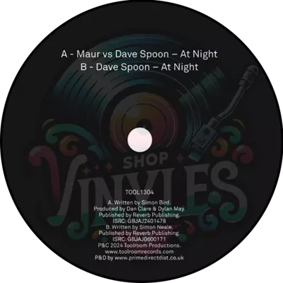 Maur vs Dave Spoon-At Night