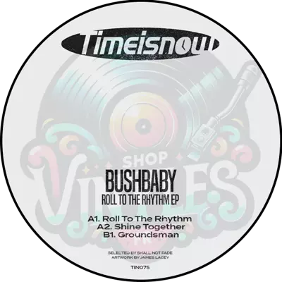 Bushbaby-Roll To The Rhythm EP