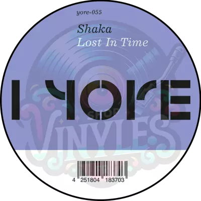 Shaka-Lost In Time EP